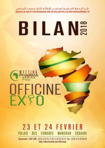 Salon référence de la pharmacie sud-méditerranéenne et africaine
